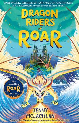 Dragon Riders of Roar (The Land of Roar, Book 4)