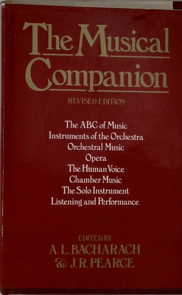 The Musical Companion: Revised Edition
