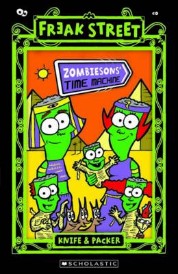 Freak Street: Zombiesons' Time Machine