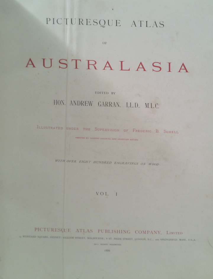 Picturesque Atlas of Australasia (Three-Volume Set)