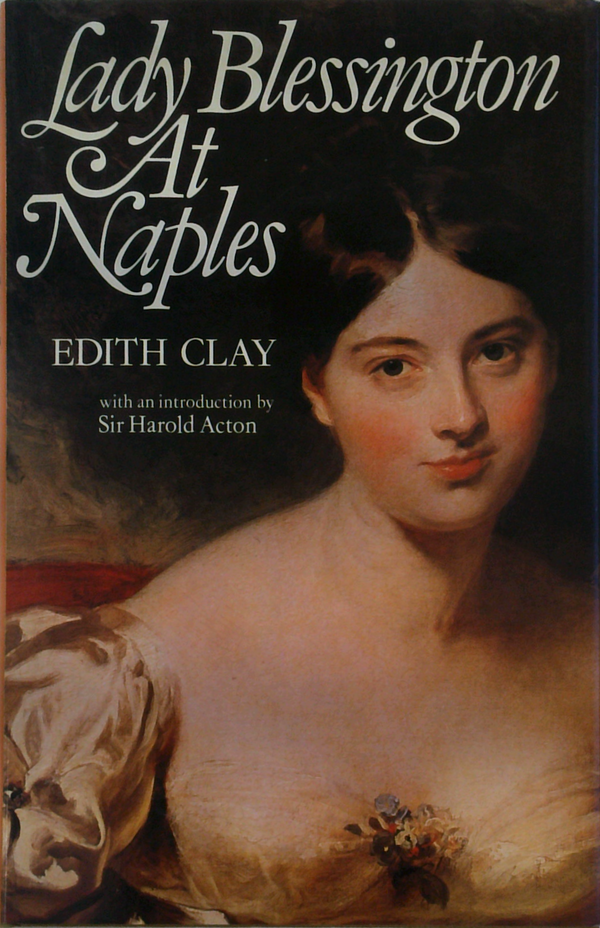 Lady Blessington At Naples