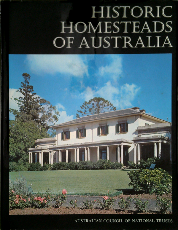 Historic Homesteads Of Australia