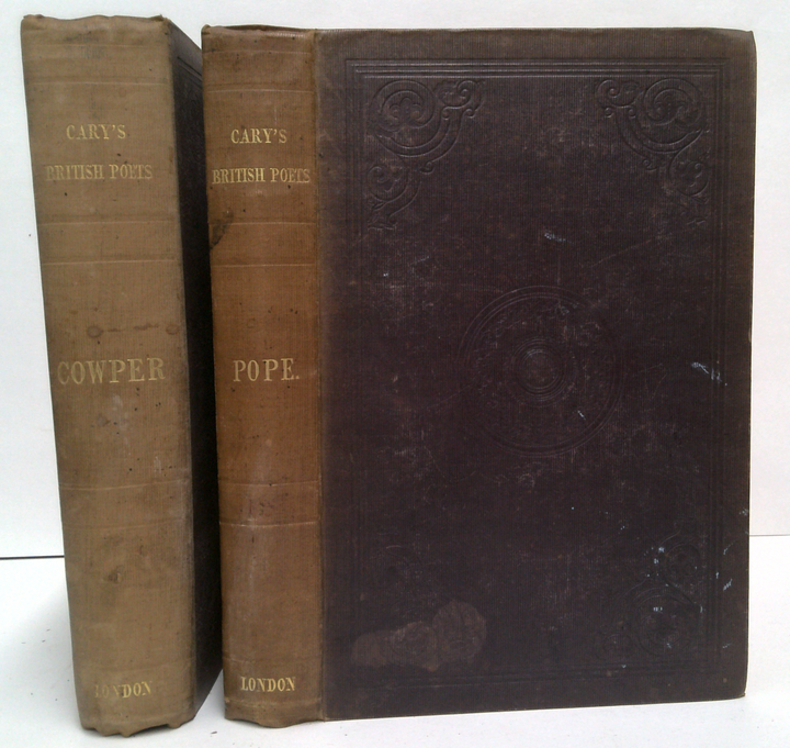 The Poetical Works of Alexander Pope & William Cowper (Two-Volume Set)