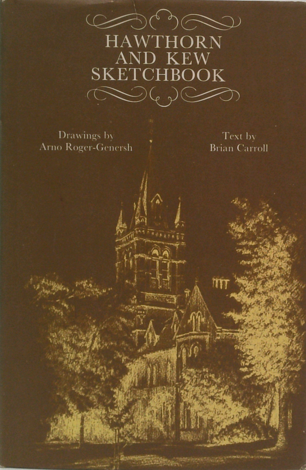 Hawthorn And Kew Sketchbook