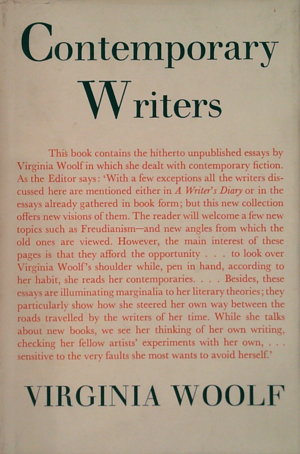 Contemporary Writers