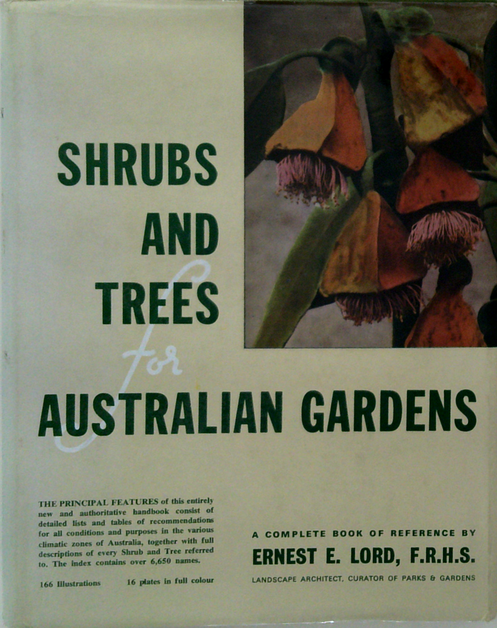Shrubs And Trees For Australian Gardens