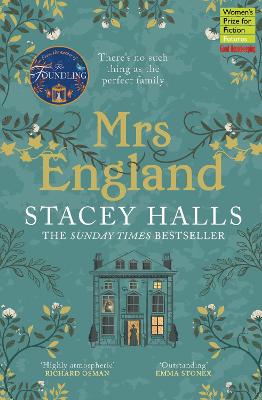 Mrs England: The  award-winning Sunday Times bestseller from the winner of the Women's Prize Futures Award