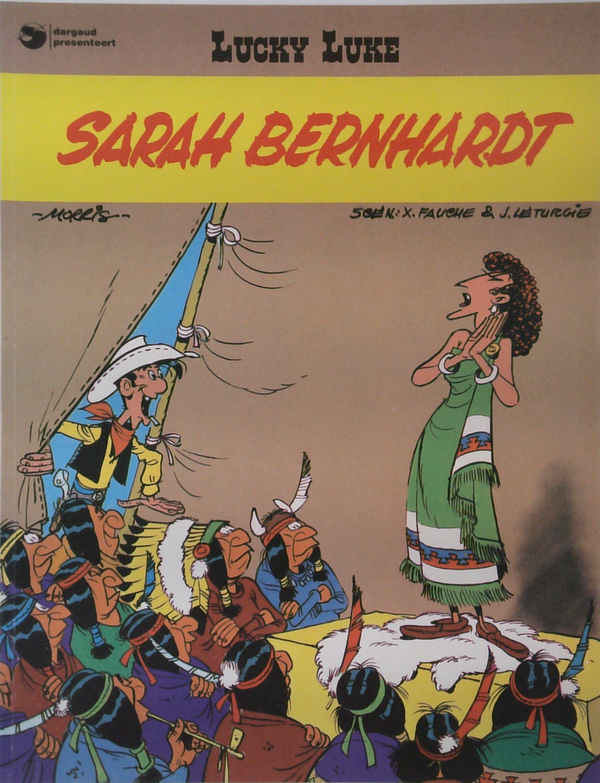 Lucky Luke: Sarah Bernhardt