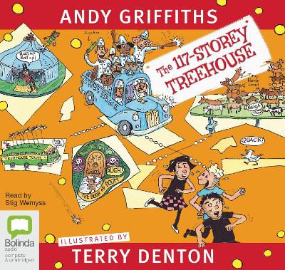 The 117-Storey Treehouse