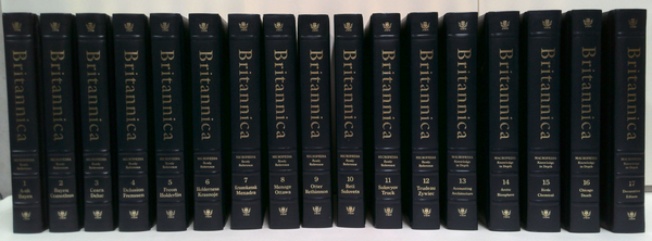 Complete set of Encyclopaedia Britannica 15th Edition