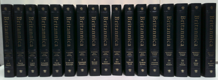 Complete set of Encyclopaedia Britannica 15th Edition