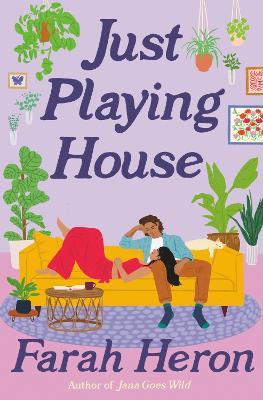 Just Playing House: A delightful rom-com for fans of forced proximity, second chances, and celebrity romance.