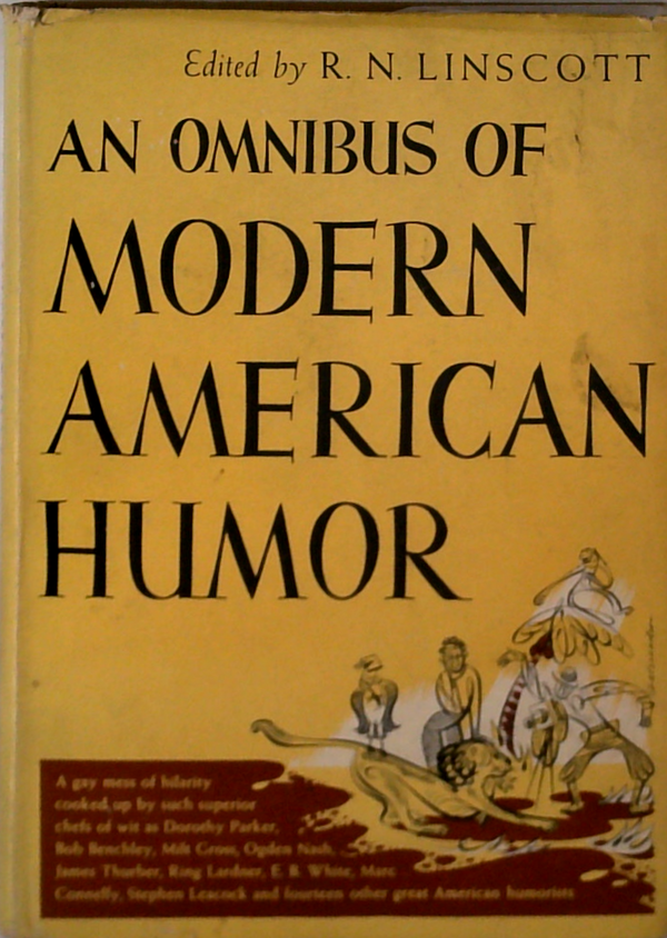 An Omnibus Of Modern American Humor
