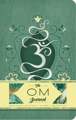 Om Hardcover Ruled Journal