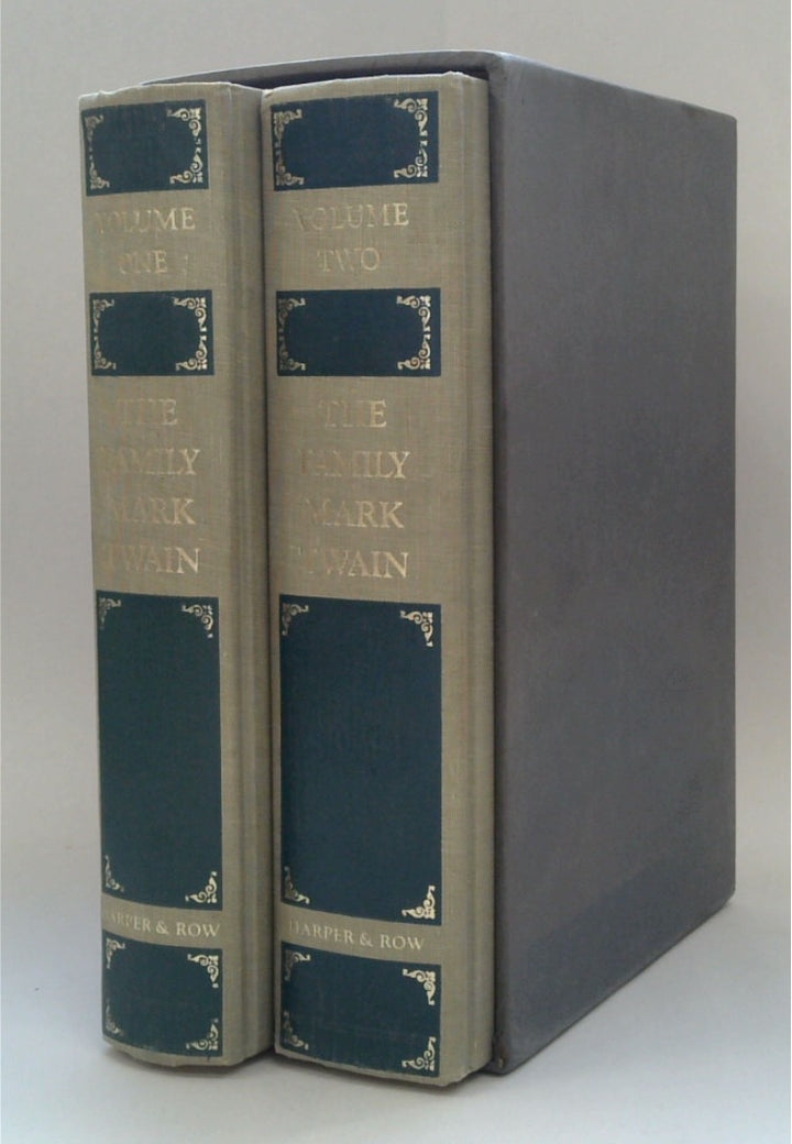 The Family Mark Twain (Two-Volume Set)