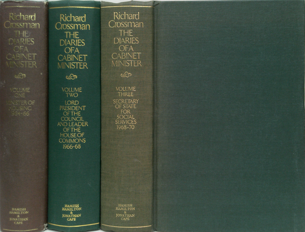 The Diaries Of A Cabinet Minister (Three-Volume Set)