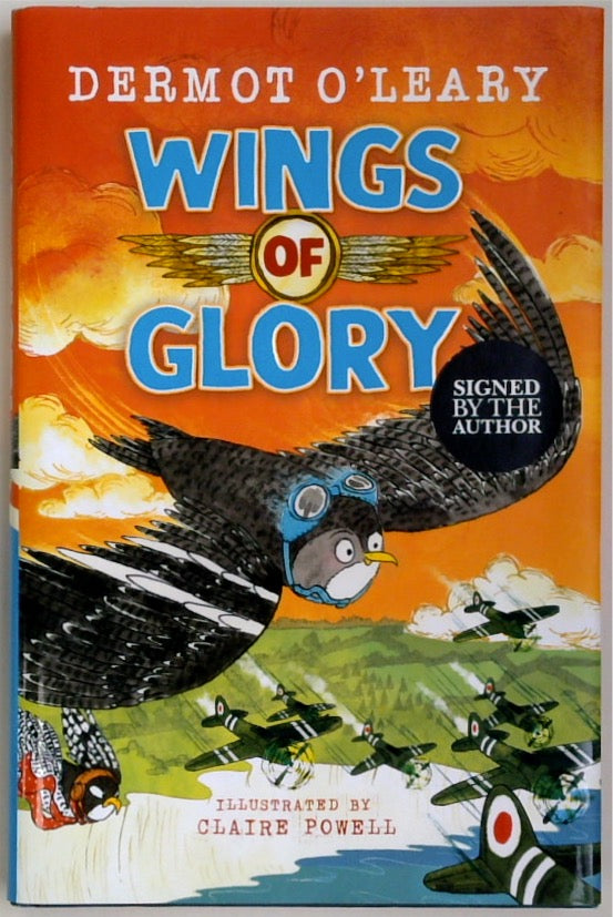 Wings of Glory (SIGNED)