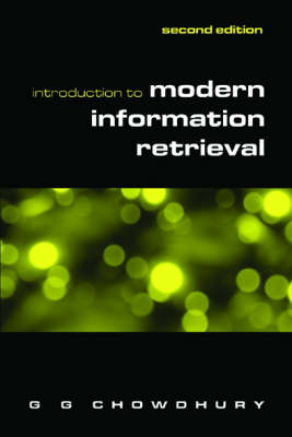 Introduction to Modern Information Retrieval