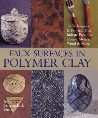 Faux Surfaces in Polymer Clay