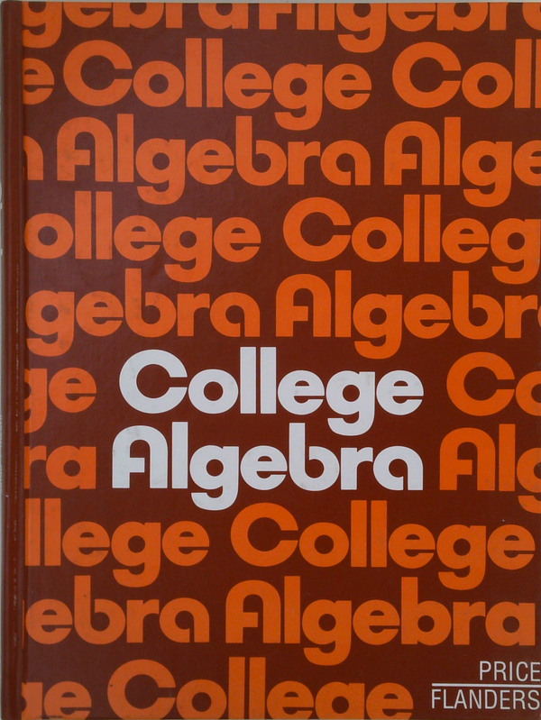 College Algebra