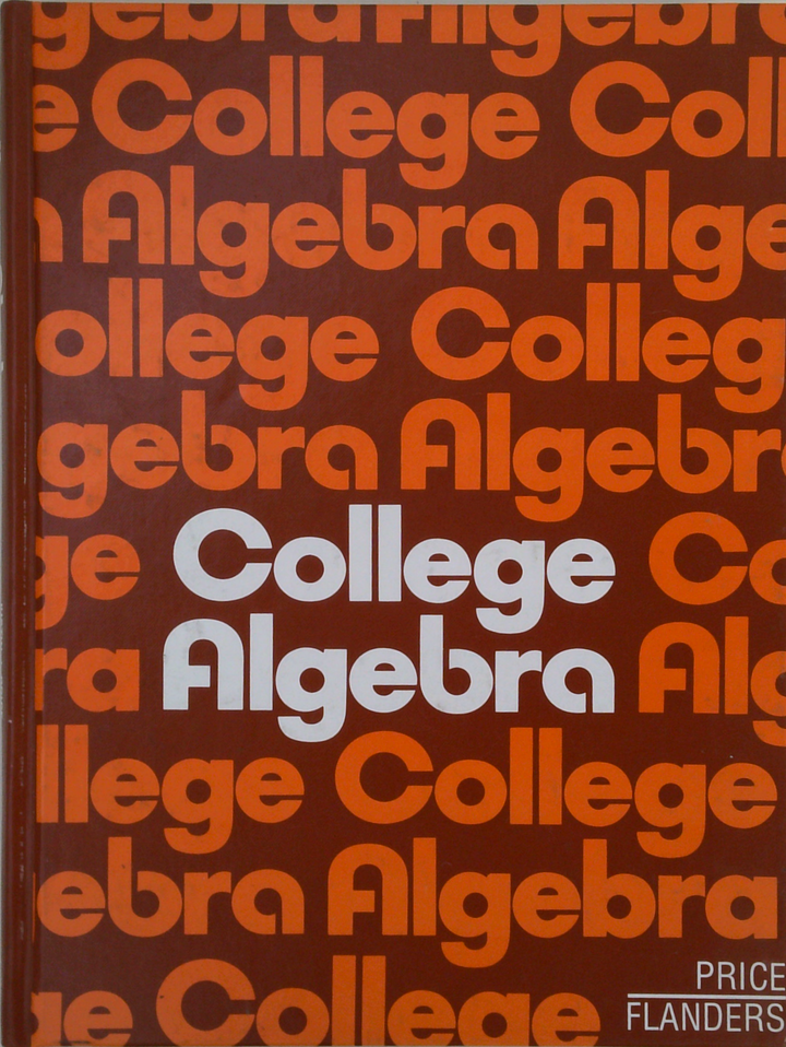 College Algebra