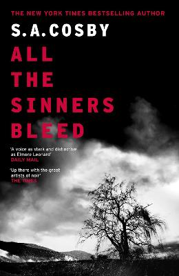 All The Sinners Bleed: the new thriller from the award-winning author