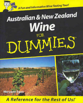Australian and New Zealand Wine For Dummies