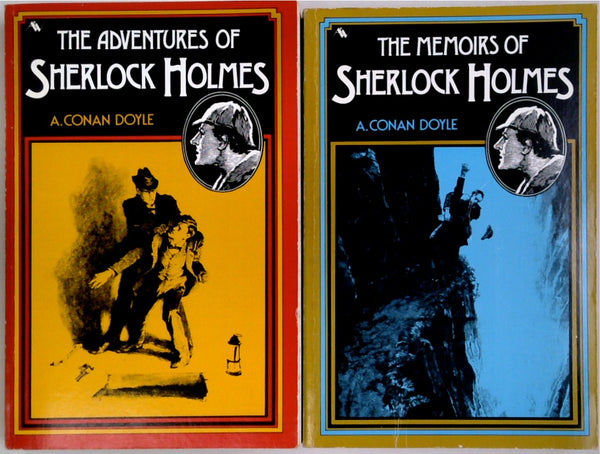 The Adventures of Sherlock Holmes (Two-Volume Set)