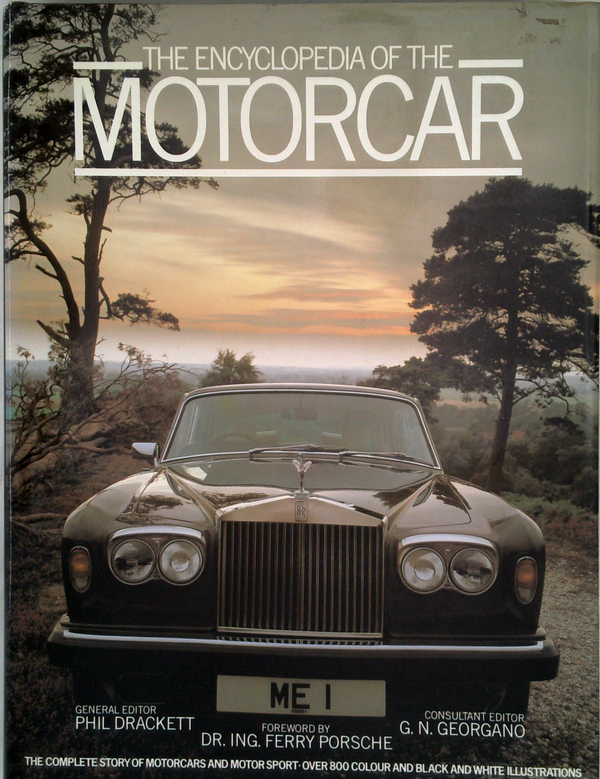 The Encyclopedia Of The Motorcar