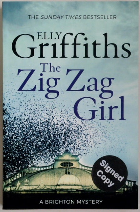 The Zig Zag Girl (SIGNED)