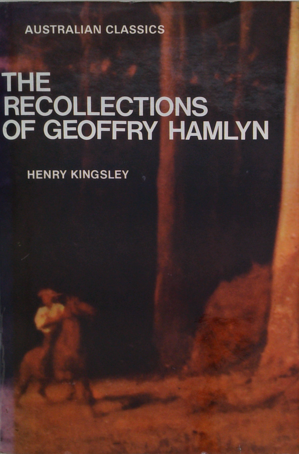 The Recollections Of Geoffry Hamlyn