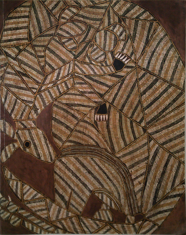Kunwinjku Bim: Western Arnhem Land Paintings From The Collection Of The Aboriginal Arts Board