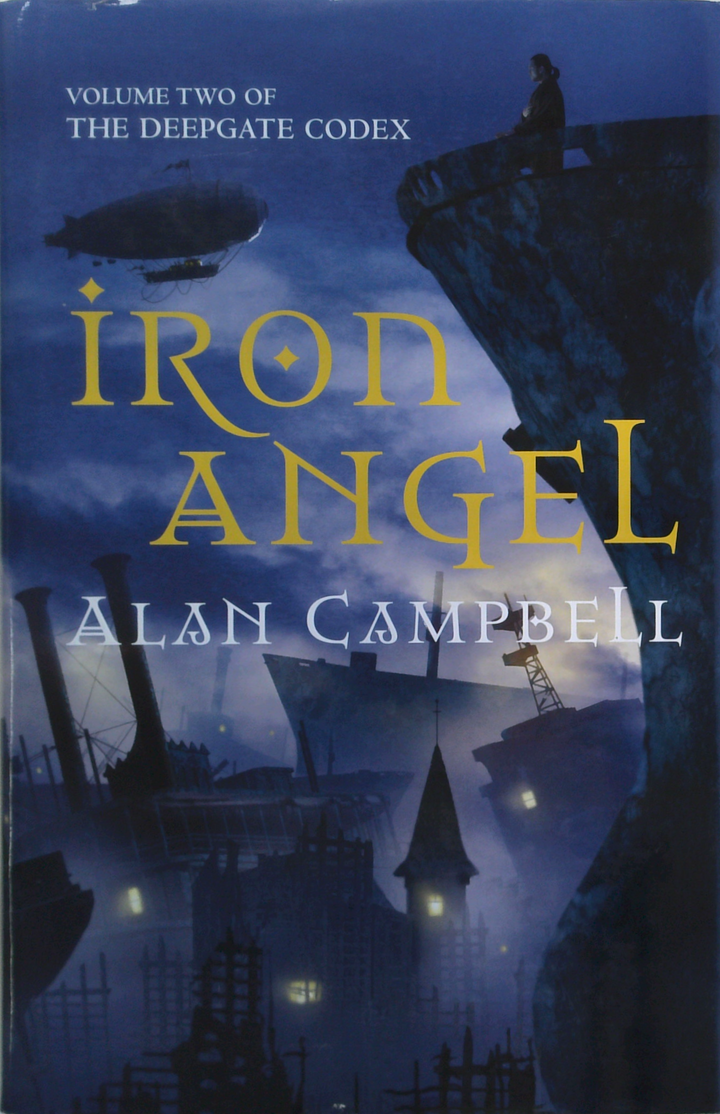 Iron Angel: Volume Two Of The Deepgate Codex (SIGNED)