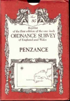 Ordnance Survey Maps: No. 95: Penzance