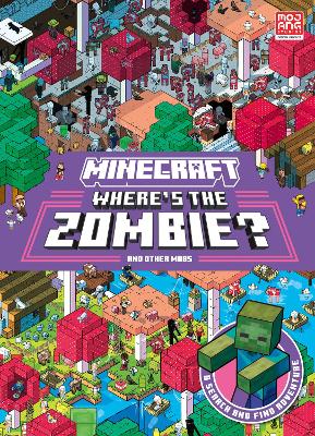 Minecraft Where's the Zombie?: Search and Find Adventure