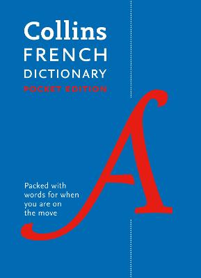 Collins French Dictionary Pocket edition: 60,000 translations in a