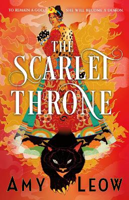 The Scarlet Throne: A thrilling and morally grey villain fantasy debut, influenced by Nepali 'living goddess' traditions