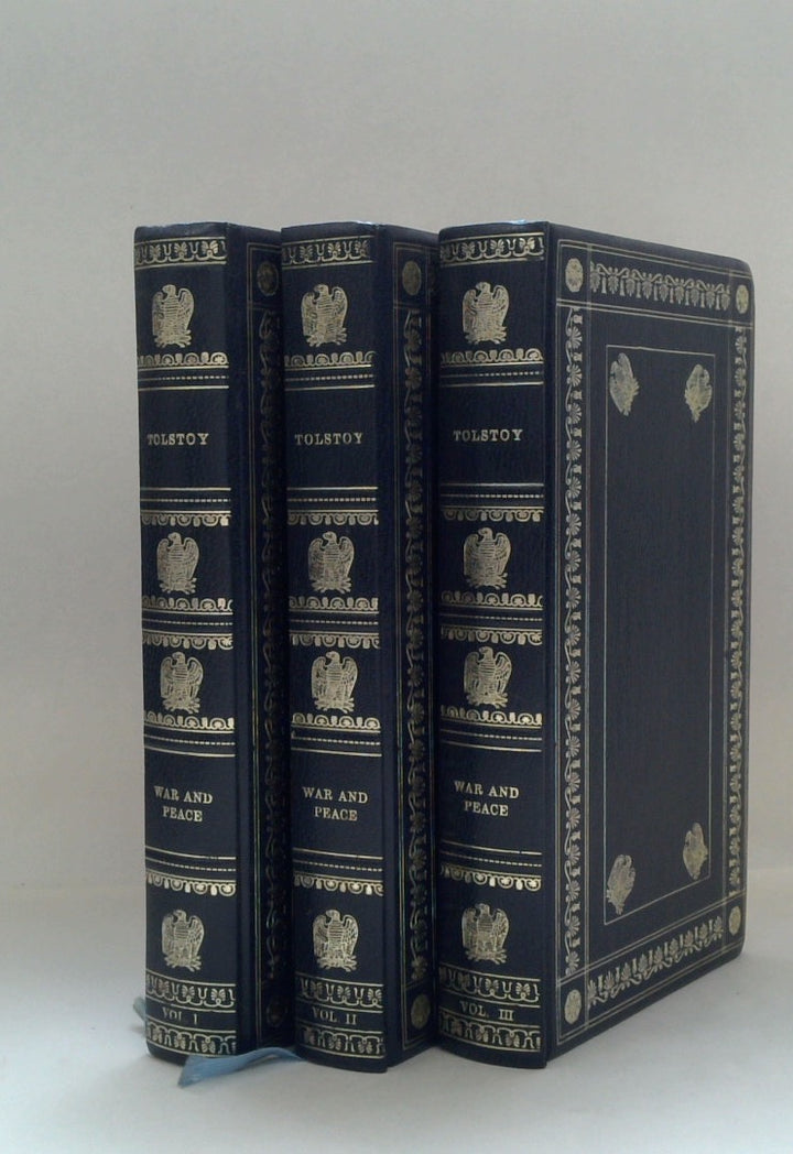 War and Peace (Three-Volume Set)