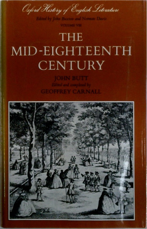 The Mid-Eighteenth Century