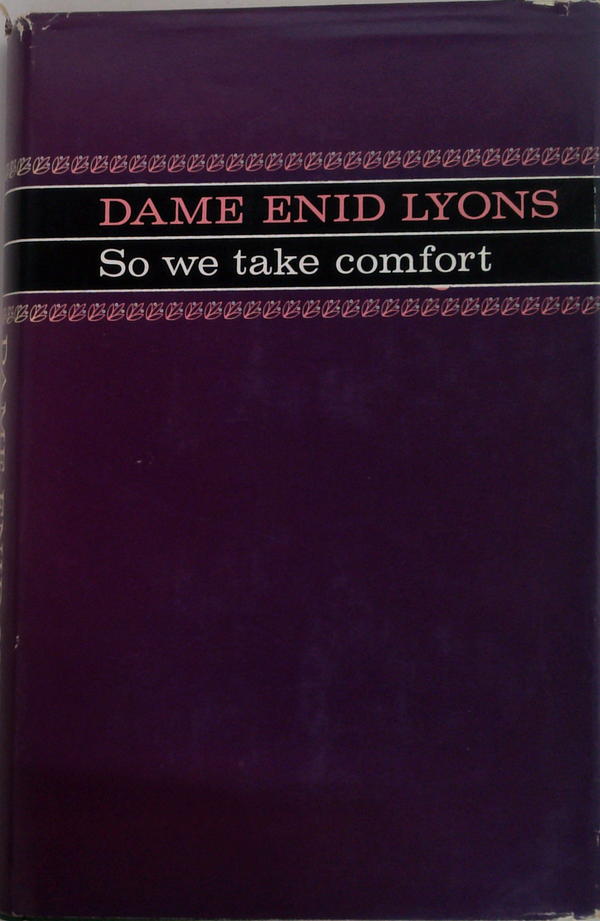 So We Take Comfort