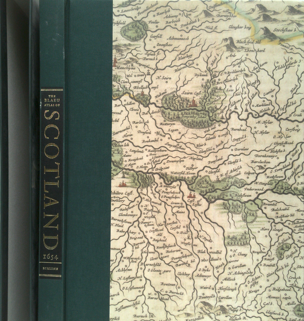The Blaeu Atlas Of Scotland: Scotland - From - Theatrum Orbis Terrarum Sive Atlas Novus Pars Quinta