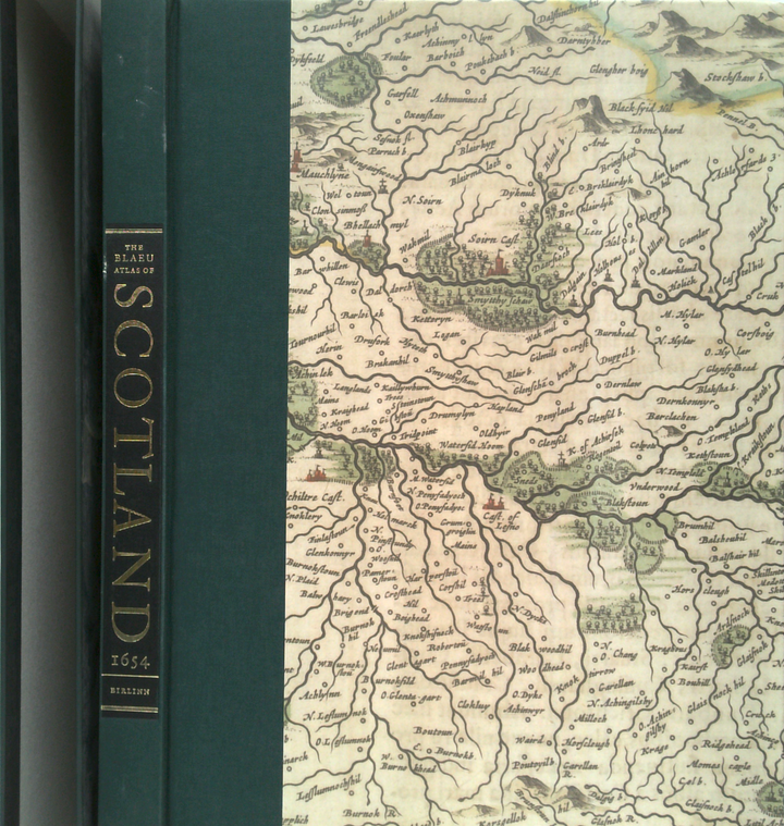 The Blaeu Atlas Of Scotland: Scotland - From - Theatrum Orbis Terrarum Sive Atlas Novus Pars Quinta