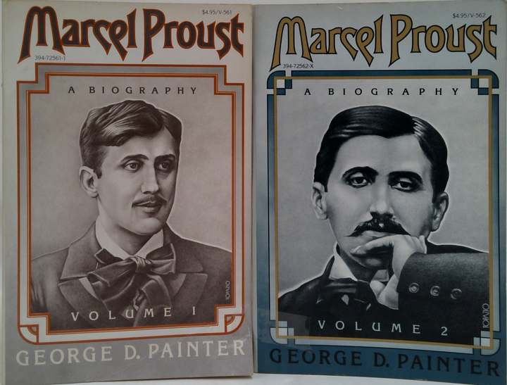 Marcel Proust: A Biography (Two-Volume Set)