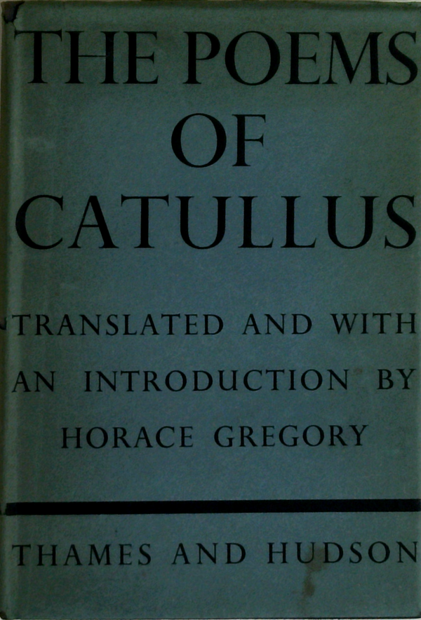 The Poems Of Catullus