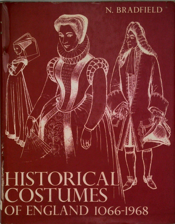 Historical Costumes Of England 1066-1968