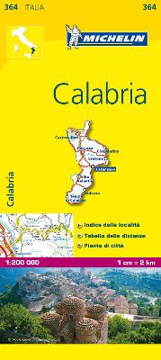 Calabria - Michelin Local Map 364: Map