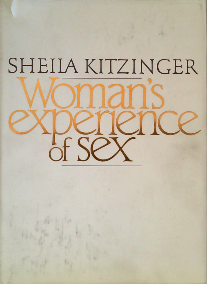Woman's Experience Of Sex