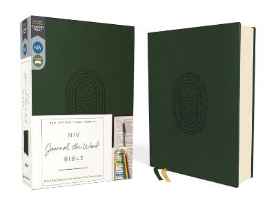 NIV, Journal the Word Bible (Perfect for Note-Taking), Leathersoft,