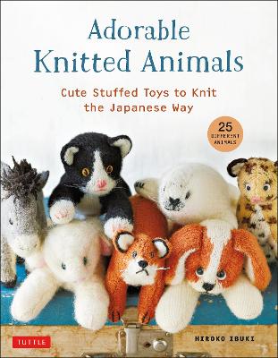 Adorable Knitted Animals: Cuddly Critters to Knit the Japanese Way (25