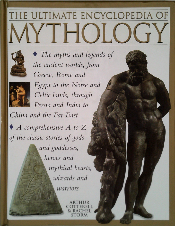 The Ultimate Encyclopedia Of Mythology